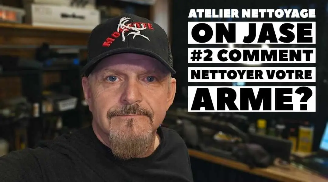 Atelier Nettoyage de l'arme 2