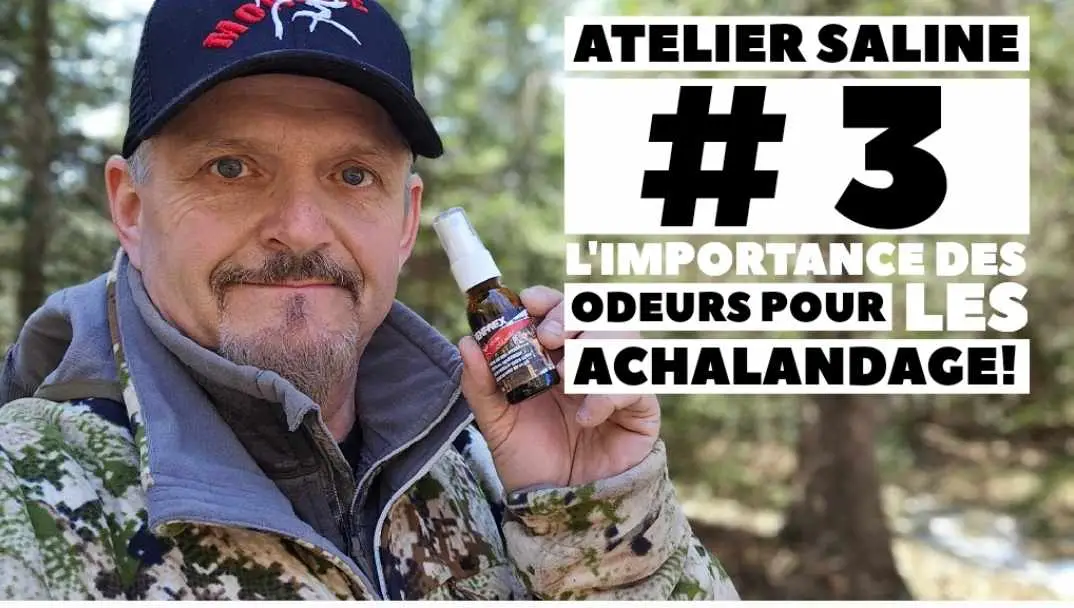 Atelier saline #3: Les odeurs qui intéressent pour l'achalandage?