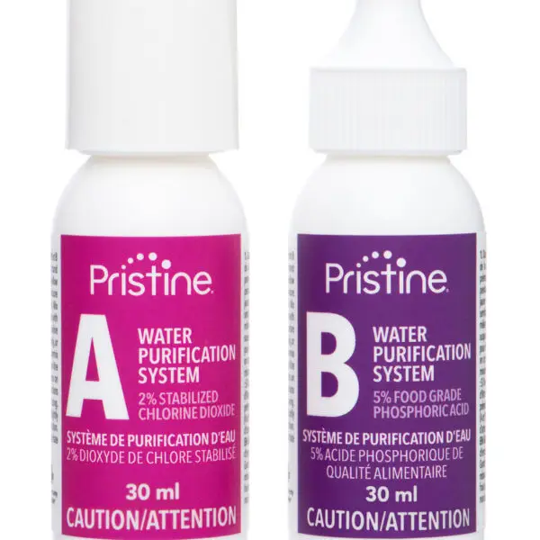 PACK PERSONNEL PRISTINE 60 ML Traitement de l'eau 0055