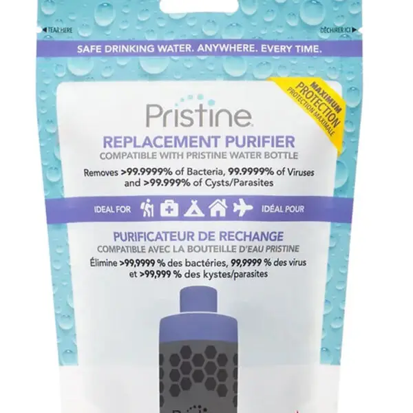 REMPLACEMENT DU PURIFICATEUR Traitement de l'eau 0074