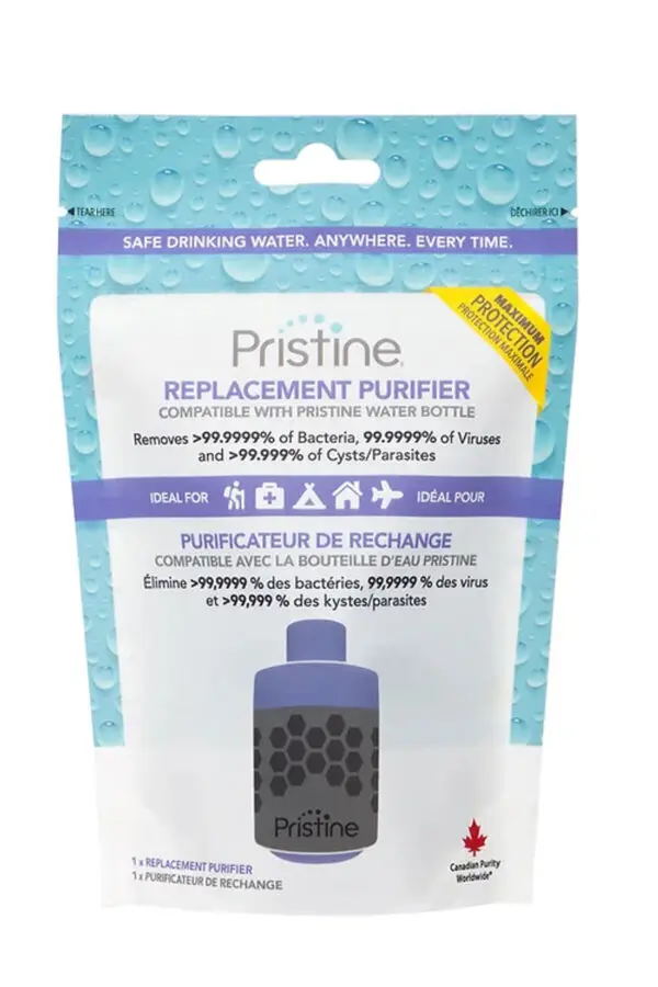 REMPLACEMENT DU PURIFICATEUR Traitement de l'eau 0074