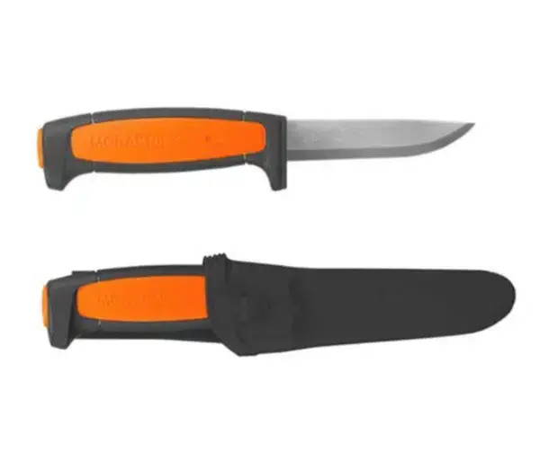 Couteau Basic 546 - Orange/Noir 2206