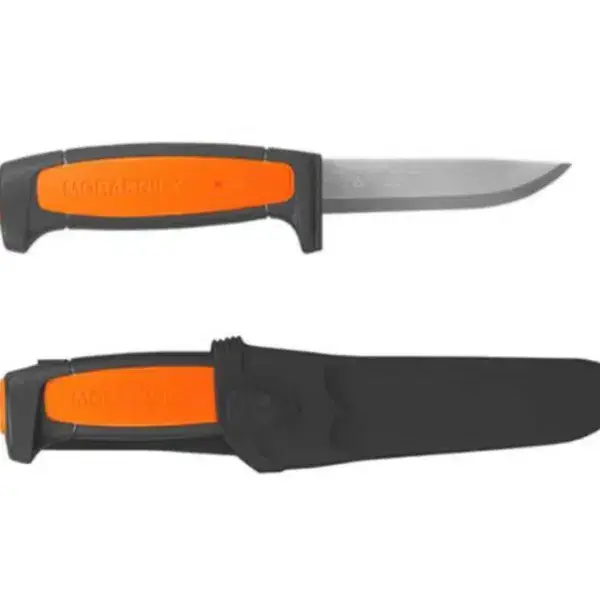 Couteau Basic 546 - Orange/Noir 2206