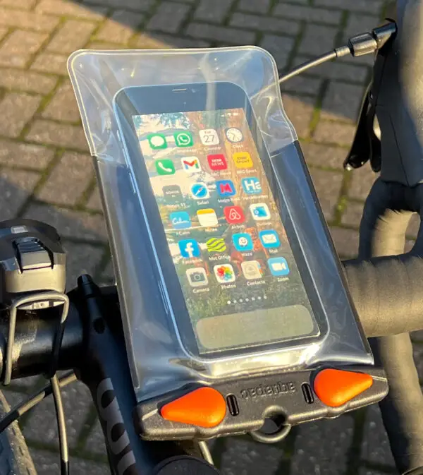 Support téléphone pour vélo et bateau 3111