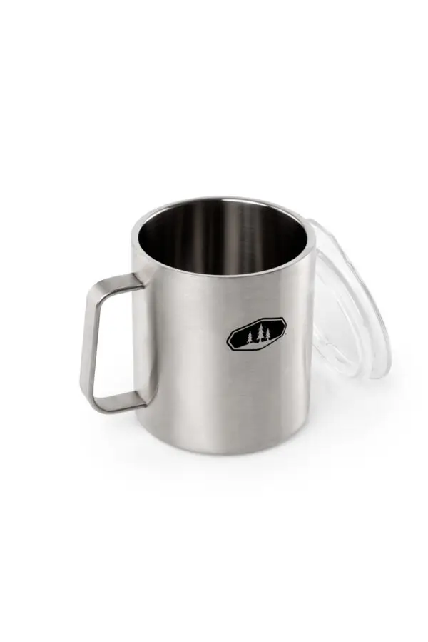 Tasse de Camp Glacier 15oz en Acier Inoxydable - 3250