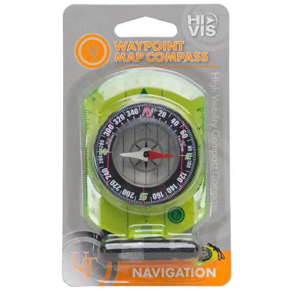 Boussole Hi-Viz Waypoint Map 6296