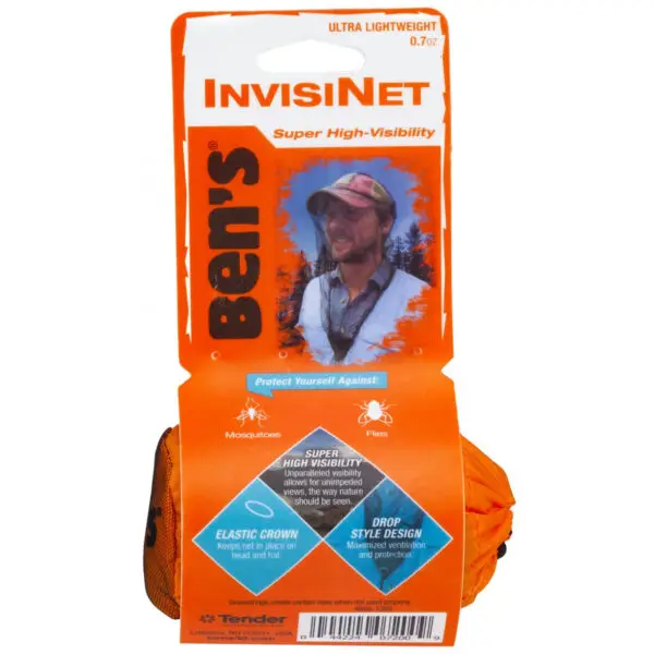 Filet de Protection Anti-Insectes pour Tête InvisiNet - Unité Simple 7200