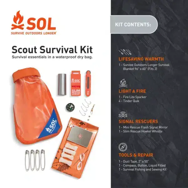 Kit de Survie Scout 1727