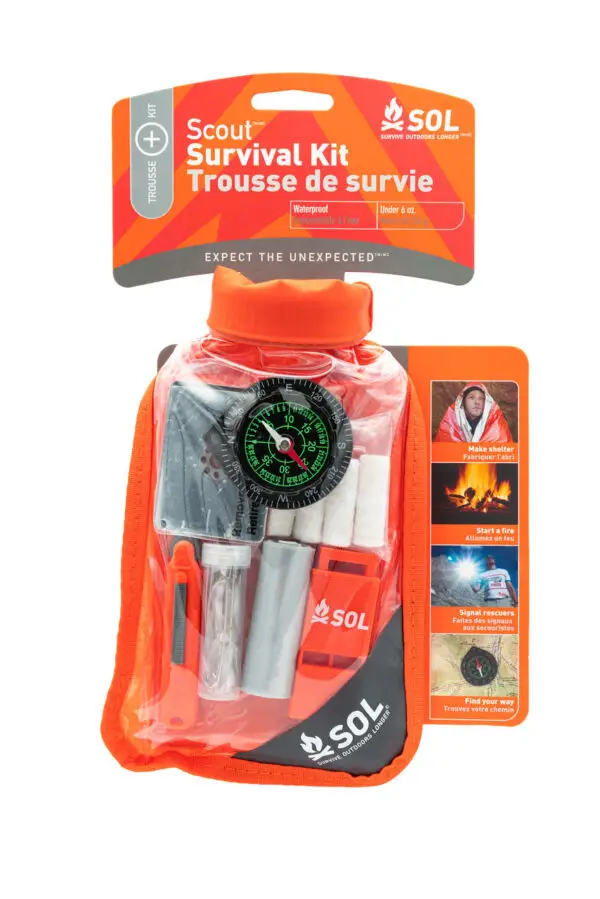 Kit de Survie Scout 1727