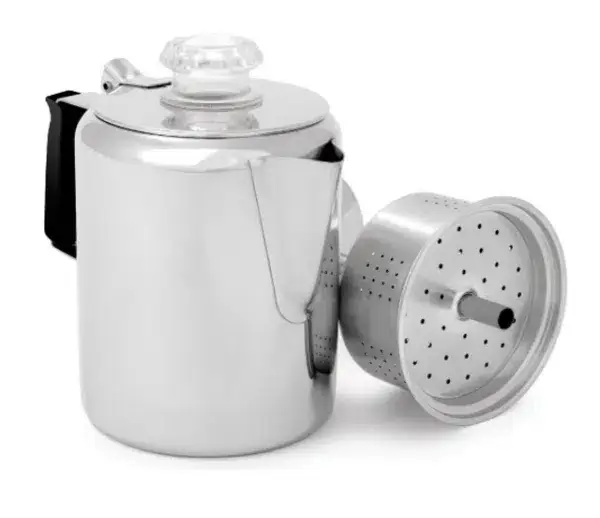 Percolateur à Café en Acier Inoxydable - 3 Tasses 5203