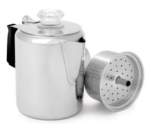 Percolateur à Café en Acier Inoxydable - 3 Tasses 5203