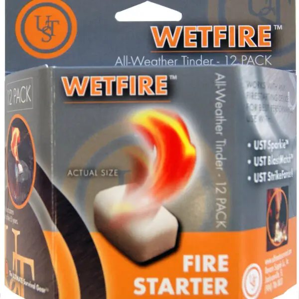 Allume-feu WetFire - Paquet de 12 - 6431