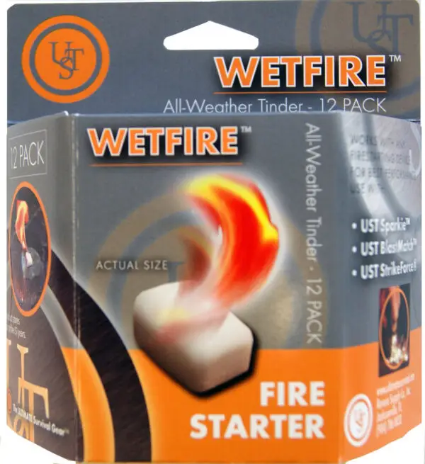 Allume-feu WetFire - Paquet de 12 - 6431