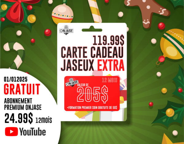 CARTE JASEUX EXTRA SPECIAUX